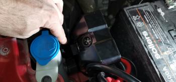 22 999 р. Площадка РИФ под лебёдку в штатный бампер JAC T6, SOLLERS ST6  rif033-30000  с доставкой в г. Майкоп. Увеличить фотографию 20