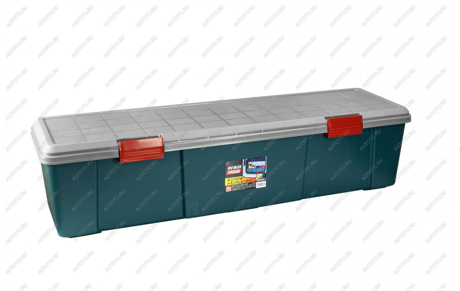 4 389 р. Ящик экспедиционный IRIS RV BOX 1150D 78 л 115x35x28 см (уценка)  rv1150d_u  с доставкой в г. Майкоп