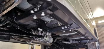 65 999 р. Пороги РИФ силовые для ГАЗ Соболь NN  rifgnn-40700  с доставкой в г. Майкоп. Увеличить фотографию 21