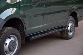 65 999 р. Пороги РИФ силовые для ГАЗ Соболь NN  rifgnn-40700  с доставкой в г. Майкоп. Увеличить фотографию 18