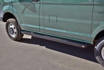 65 999 р. Пороги РИФ силовые для ГАЗ Соболь NN  rifgnn-40700  с доставкой в г. Майкоп. Увеличить фотографию 15
