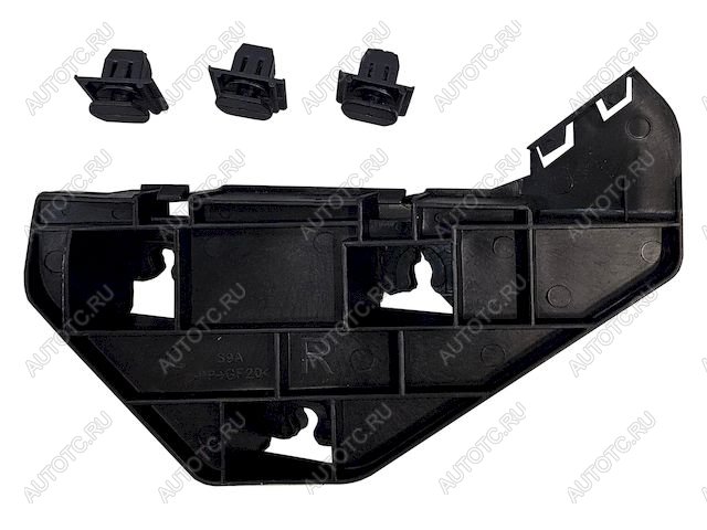 162 р. CR-V 02- КРЕПЛЕНИЕ БАМПЕРА ПЕРЕДН ПРАВ (Китай) BodyParts hdcrv02-9a0-r  с доставкой в г. Майкоп