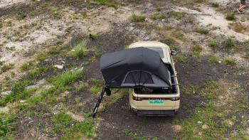 123 999 р. Палатка на крышу автомобиля Wild Land Lite Cruiser 120 XL pro  900001-0002-0006  с доставкой в г. Майкоп. Увеличить фотографию 18
