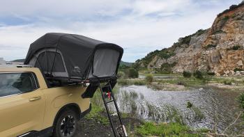 123 999 р. Палатка на крышу автомобиля Wild Land Lite Cruiser 120 XL pro  900001-0002-0006  с доставкой в г. Майкоп. Увеличить фотографию 17
