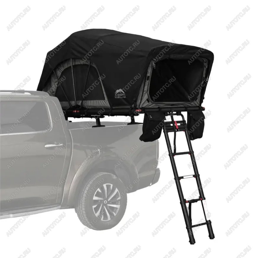 123 999 р. Палатка на крышу автомобиля Wild Land Lite Cruiser 120 XL pro  900001-0002-0006  с доставкой в г. Майкоп