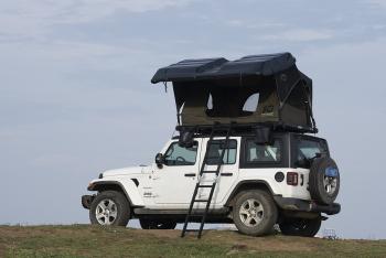 207 299 р. Палатка на крышу автомобиля Wild Land Pathfinder II Pro  900003-0001-0003  с доставкой в г. Майкоп. Увеличить фотографию 1