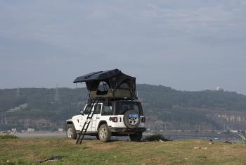 207 299 р. Палатка на крышу автомобиля Wild Land Pathfinder II Pro  900003-0001-0003  с доставкой в г. Майкоп. Увеличить фотографию 8