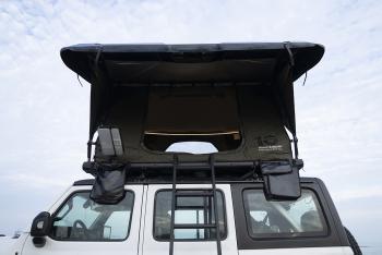 207 299 р. Палатка на крышу автомобиля Wild Land Pathfinder II Pro  900003-0001-0003  с доставкой в г. Майкоп. Увеличить фотографию 4