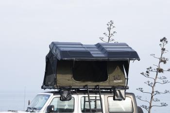 207 299 р. Палатка на крышу автомобиля Wild Land Pathfinder II Pro  900003-0001-0003  с доставкой в г. Майкоп. Увеличить фотографию 2