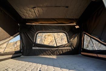 235 439 р. Палатка на крышу автомобиля Wild Land Rock Cruiser 140 pro  900004-0002-0006  с доставкой в г. Майкоп. Увеличить фотографию 7