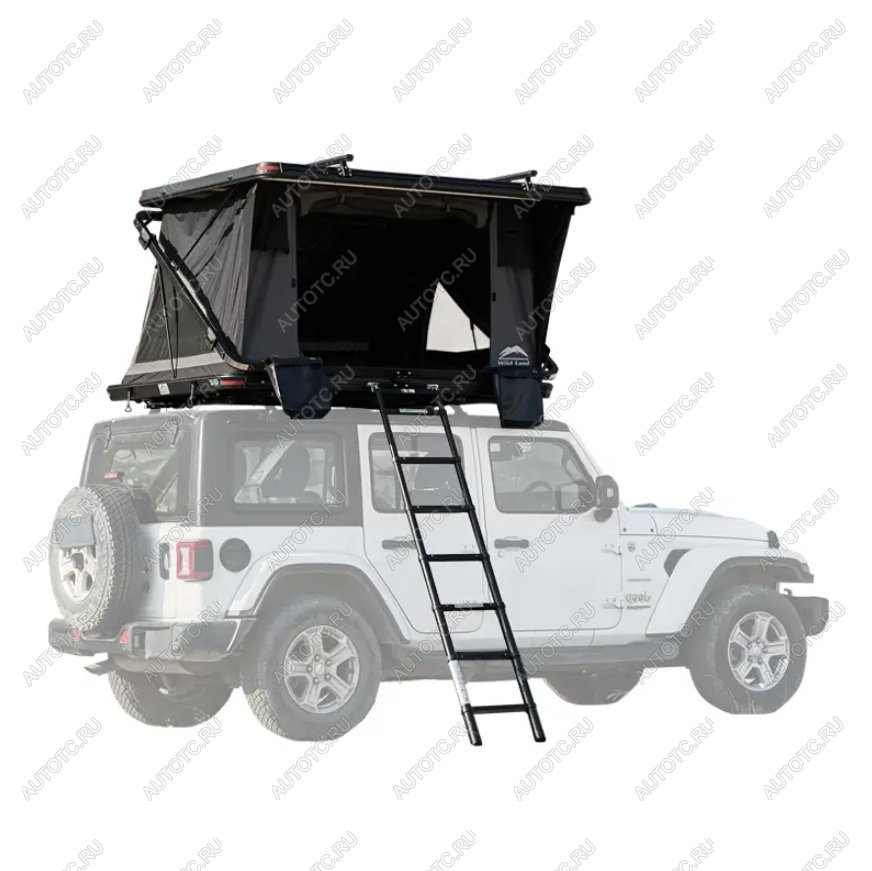235 439 р. Палатка на крышу автомобиля Wild Land Rock Cruiser 140 pro  900004-0002-0006  с доставкой в г. Майкоп