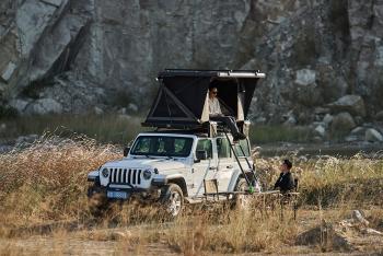 235 439 р. Палатка на крышу автомобиля Wild Land Rock Cruiser 140 pro  900004-0002-0006  с доставкой в г. Майкоп. Увеличить фотографию 19