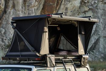 235 439 р. Палатка на крышу автомобиля Wild Land Rock Cruiser 140 pro  900004-0002-0006  с доставкой в г. Майкоп. Увеличить фотографию 17