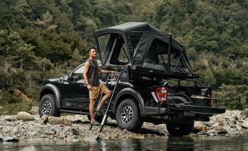 205 489 р. Палатка на крышу автомобиля Wild Land Summit Explorer 140  900018-0002-0001  с доставкой в г. Майкоп. Увеличить фотографию 21