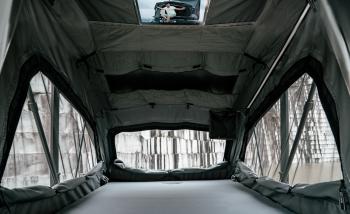 205 489 р. Палатка на крышу автомобиля Wild Land Summit Explorer 140  900018-0002-0001  с доставкой в г. Майкоп. Увеличить фотографию 17