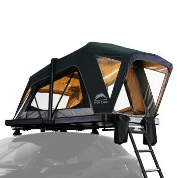 205 489 р. Палатка на крышу автомобиля Wild Land Summit Explorer 140  900018-0002-0001  с доставкой в г. Майкоп. Увеличить фотографию 4