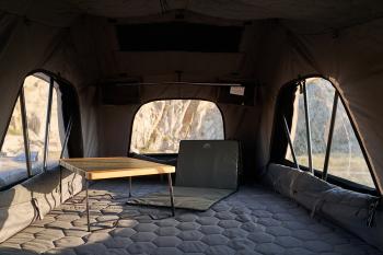 193 099 р. Палатка на крышу автомобиля Wild Land Voyager 140 Pro  900008-0001-0001  с доставкой в г. Майкоп. Увеличить фотографию 7