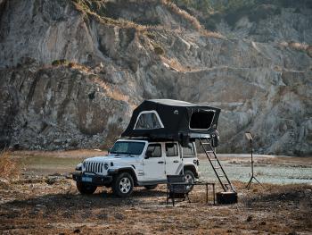 208 069 р. Палатка на крышу автомобиля Wild Land Voyager 160 Pro  900008-0002-0001  с доставкой в г. Майкоп. Увеличить фотографию 7