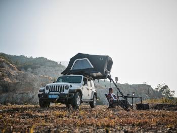 208 069 р. Палатка на крышу автомобиля Wild Land Voyager 160 Pro  900008-0002-0001  с доставкой в г. Майкоп. Увеличить фотографию 6