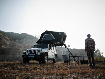 208 069 р. Палатка на крышу автомобиля Wild Land Voyager 160 Pro  900008-0002-0001  с доставкой в г. Майкоп. Увеличить фотографию 5