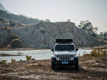 208 069 р. Палатка на крышу автомобиля Wild Land Voyager 160 Pro  900008-0002-0001  с доставкой в г. Майкоп. Увеличить фотографию 3