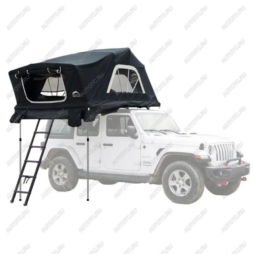 208 069 р. Палатка на крышу автомобиля Wild Land Voyager 160 Pro  900008-0002-0001  с доставкой в г. Майкоп