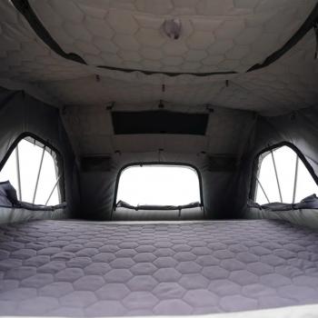 208 069 р. Палатка на крышу автомобиля Wild Land Voyager 160 Pro  900008-0002-0001  с доставкой в г. Майкоп. Увеличить фотографию 10