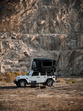 230 529 р. Палатка на крышу автомобиля Wild Land Voyager 250 Pro  900008-0003-0001  с доставкой в г. Майкоп. Увеличить фотографию 3