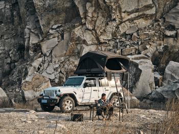 151 539 р. Палатка на крышу автомобиля Wild Land Wild Cruiser 160 Pro (облегченная)  900007-0003-0001  с доставкой в г. Майкоп. Увеличить фотографию 23