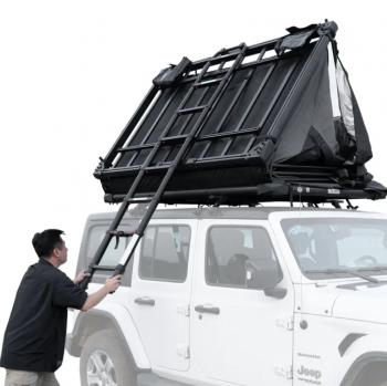 151 539 р. Палатка на крышу автомобиля Wild Land Wild Cruiser 160 Pro (облегченная)  900007-0003-0001  с доставкой в г. Майкоп. Увеличить фотографию 6