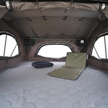 151 539 р. Палатка на крышу автомобиля Wild Land Wild Cruiser 160 Pro (облегченная)  900007-0003-0001  с доставкой в г. Майкоп. Увеличить фотографию 2