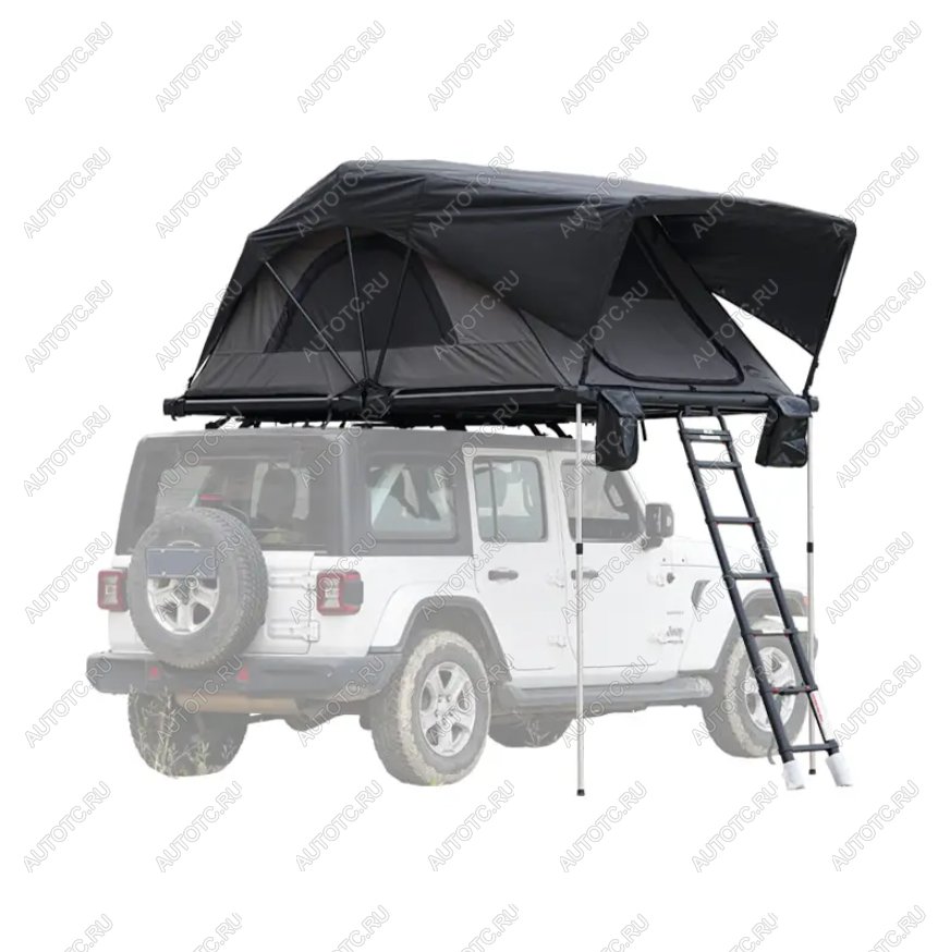 151 539 р. Палатка на крышу автомобиля Wild Land Wild Cruiser 160 Pro (облегченная)  900007-0003-0001  с доставкой в г. Майкоп