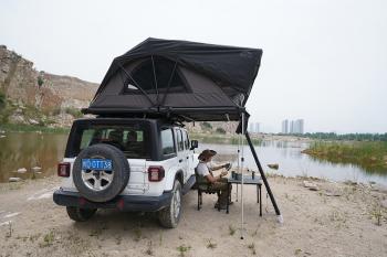 151 539 р. Палатка на крышу автомобиля Wild Land Wild Cruiser 160 Pro (облегченная)  900007-0003-0001  с доставкой в г. Майкоп. Увеличить фотографию 20