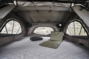 193 099 р. Палатка на крышу автомобиля Wild Land Wild Cruiser 250 Pro  900007-0004-0001  с доставкой в г. Майкоп. Увеличить фотографию 12