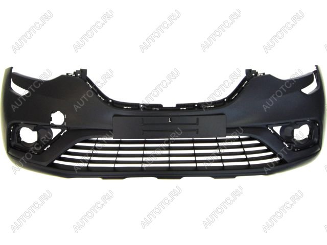 16 299 р. ARKANA 19- БАМПЕР ПЕРЕДН ГРУНТ С 2 ОТВ ПДАТЧ (Тайвань) BodyParts rnark19-163  с доставкой в г. Майкоп