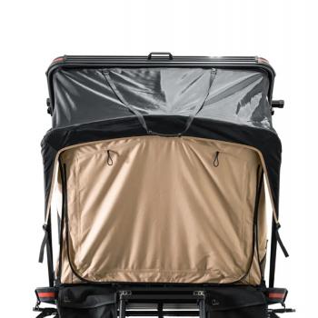 214 139 р. Палатка на крышу автомобиля Wild Land Bush Cruiser 120 V2 Pro, с лестницей  900006-0001-0004,set  с доставкой в г. Майкоп. Увеличить фотографию 5