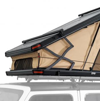 214 139 р. Палатка на крышу автомобиля Wild Land Bush Cruiser 120 V2 Pro, с лестницей  900006-0001-0004,set  с доставкой в г. Майкоп. Увеличить фотографию 4