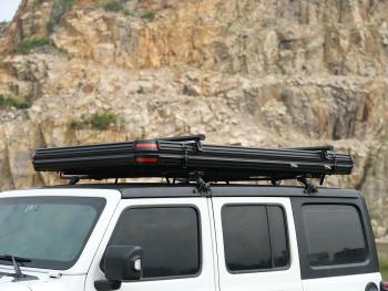 214 139 р. Палатка на крышу автомобиля Wild Land Bush Cruiser 120 V2 Pro, с лестницей  900006-0001-0004,set  с доставкой в г. Майкоп. Увеличить фотографию 12