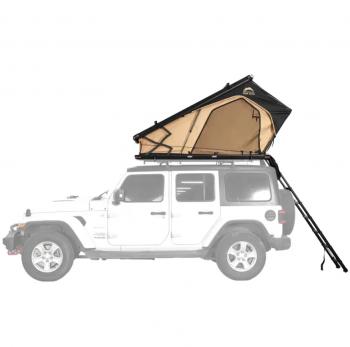 231 159 р. Палатка на крышу автомобиля Wild Land Bush Cruiser 140 V2 Pro, с лестницей  900006-0002-0004.set  с доставкой в г. Майкоп. Увеличить фотографию 2
