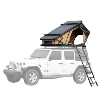 231 159 р. Палатка на крышу автомобиля Wild Land Bush Cruiser 140 V2 Pro, с лестницей  900006-0002-0004.set  с доставкой в г. Майкоп. Увеличить фотографию 1