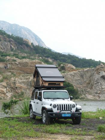 231 159 р. Палатка на крышу автомобиля Wild Land Bush Cruiser 140 V2 Pro, с лестницей  900006-0002-0004.set  с доставкой в г. Майкоп. Увеличить фотографию 15