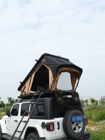 231 159 р. Палатка на крышу автомобиля Wild Land Bush Cruiser 140 V2 Pro, с лестницей  900006-0002-0004.set  с доставкой в г. Майкоп. Увеличить фотографию 13