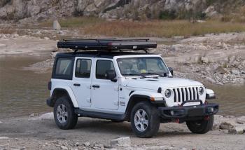 182 469 р. Палатка на крышу автомобиля Wild Land Desert Cruiser 120 Pro с лестницей  900002-0001-0007.set  с доставкой в г. Майкоп. Увеличить фотографию 22