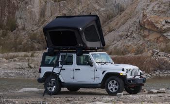 182 469 р. Палатка на крышу автомобиля Wild Land Desert Cruiser 120 Pro с лестницей  900002-0001-0007.set  с доставкой в г. Майкоп. Увеличить фотографию 20