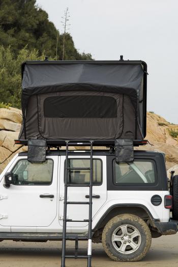 182 469 р. Палатка на крышу автомобиля Wild Land Desert Cruiser 120 Pro с лестницей  900002-0001-0007.set  с доставкой в г. Майкоп. Увеличить фотографию 14