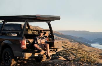 72 119 р. Система установки палатки Wild Land Truck Tower System на кузов пикапа, универсальная  910003-0003-0005  с доставкой в г. Майкоп. Увеличить фотографию 9