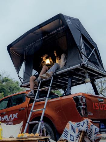 72 119 р. Система установки палатки Wild Land Truck Tower System на кузов пикапа, универсальная  910003-0003-0005  с доставкой в г. Майкоп. Увеличить фотографию 6