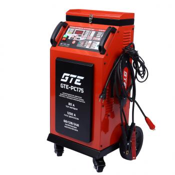 51 999 р. Устройство пуско-зарядное 12-24V80-750Ач1250А передвижное GTE GTE gte-pc175  с доставкой в г. Майкоп. Увеличить фотографию 1