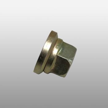 255 р. Гайка колеса SHACMAN SHAANXI М22х1.5 SHAFTGEAR SHAFTGEAR 190003884160  с доставкой в г. Майкоп. Увеличить фотографию 3