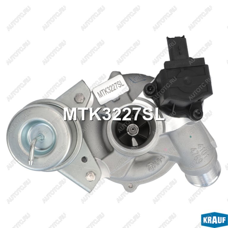 27 999 р. Турбокомпрессор PEUGEOT 207 (07-) CITROEN C4 (08-) KRAUF KRAUF mtk3227sl  с доставкой в г. Майкоп
